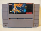 Starfox Super Nintendo Game Cartridge Tested SNES