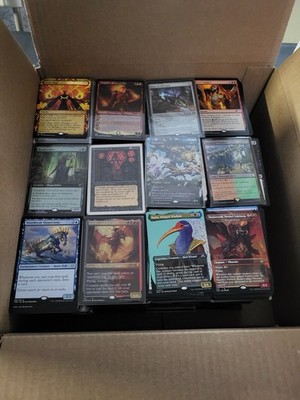 MTG Magic the Gathering Instant Collection 5500+ Cards 500+ Rares, Mythics