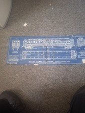 Skinley Drawing No.P.822Mersey Railway 3rd Cl trailerCar Scale:7mm/ft See Photos