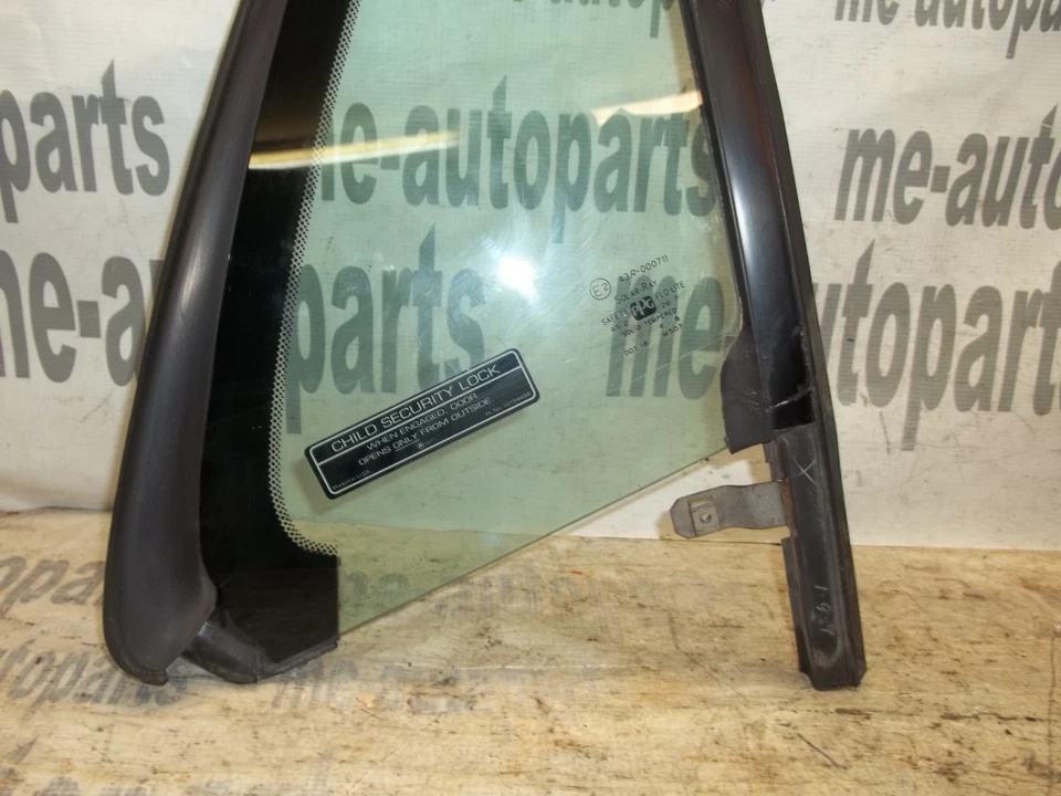 Оригинальная правая задняя пассажирская дверь на четверть вентиляционное стекло окно 98-04 Cadillac Seville - Изображение 4 из 4