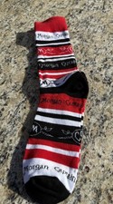 New pair Captain Morgan SOCKS Spiced Rum Red ...