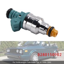 1Pcs Einspritzdüse Für Volkswagen Golf Cabriolet Jetta Fox 1.8L I4 0280150902