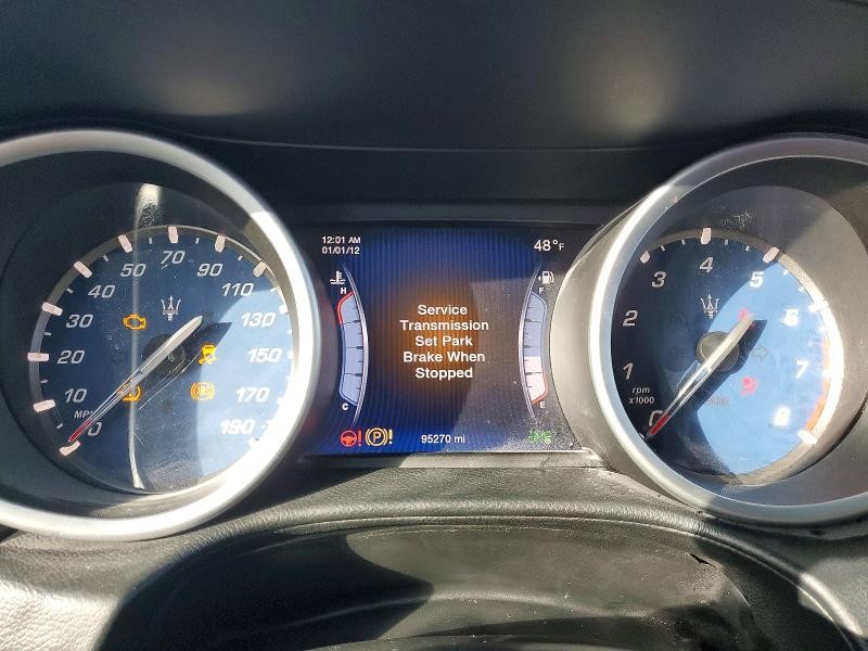 Maserati Ghibli 2014 Turbocharger