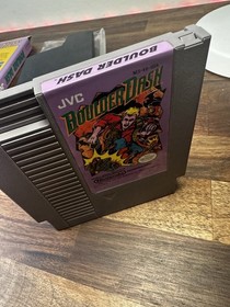 Boulder Dash Nintendo NES Completo CIB Ottime condizioni!