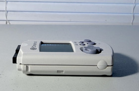 HKT-7000 USA SEGA Dreamcast VMU Memory Card OEM - Tested Working - New Batteries