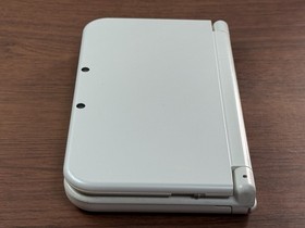 IPS Nintendo New 3DS XL Pearl White Console IPS Screen Bottom Tested R5297