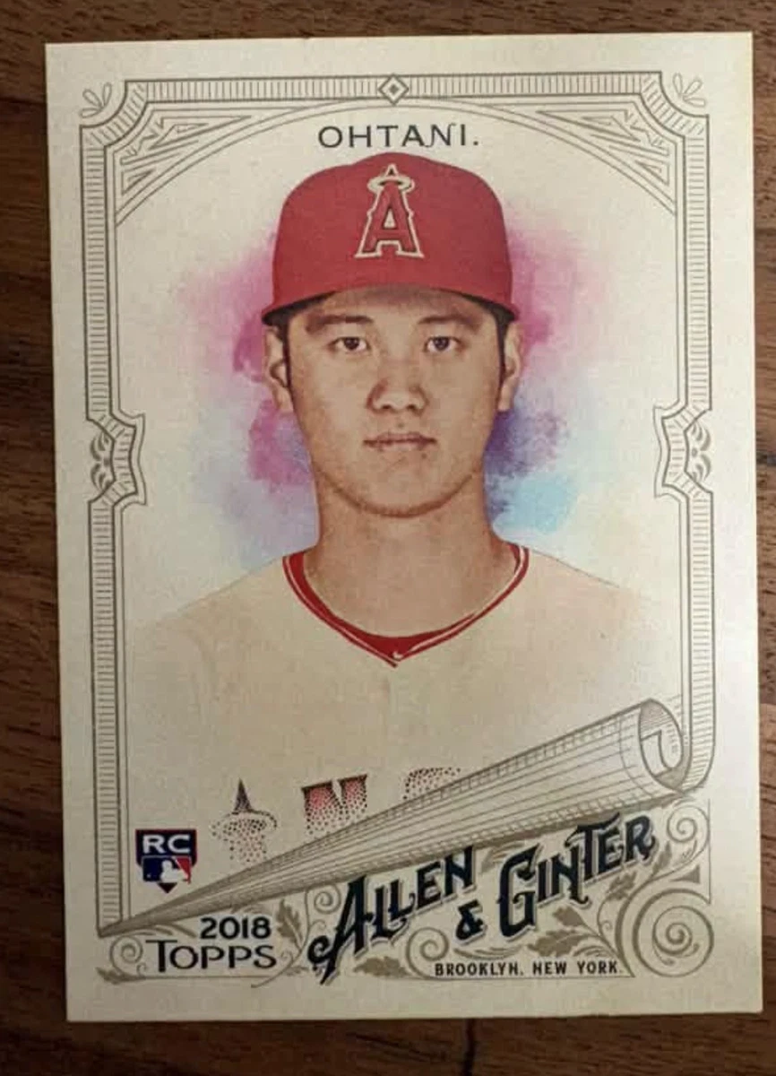 2018 Topps Allen & Ginter - Shohei Ohtani #100 for sale | eBay