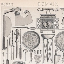 ROMAN HOUSEHOLD OBJECTS –