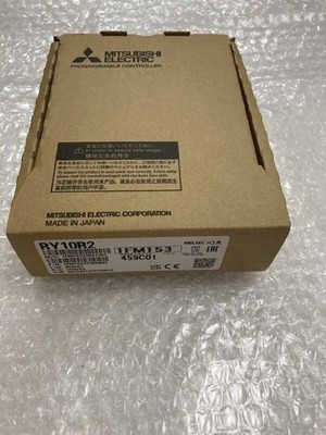 Mitsubishi RY10R2 sequencer electric Module in Box New from Japan  TAX