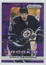2013-14 Panini Prizm Purple Cracked Ice Prizm Zach Redmond #300 0f2
