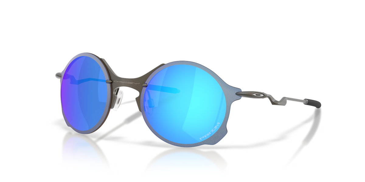 Oakley Tailend TI Holiday Exclusive Sunglasses Satin Lead | Prizm