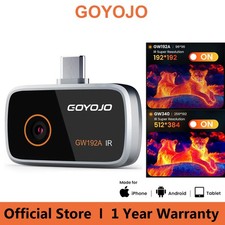 GOYOJO Thermal Camera for iPhone&Android Super IR Resolution for HVAC Water Leak
