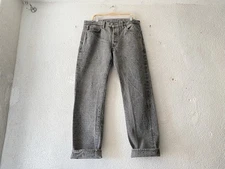 SAMURAI JEANS BOS710XX-SU "Shizen" 18oz Sumi Ink Selvedge Denim 38/39 x 35 grey