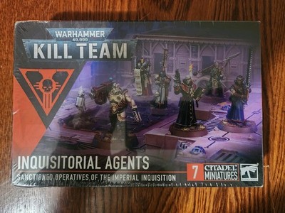 Warhammer 40K Kill Team Inquisitorial Agents