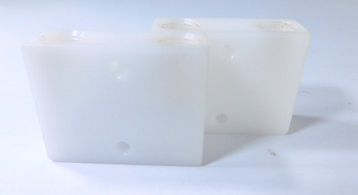 Lot of 3 each 116122 NPT to Flat Port DKP Adapter