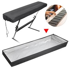 88 Key Keyboard Dust Cover Single Layer Waterproof Oxford Cloth for Electronic
