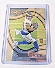 2020 Panini Select Cam Akers Field Level Rookie Card  #355  Rams