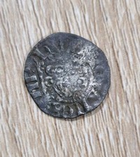 Henry III Hammered Silver Penny Class 5G London Sp# 1373, North# 997 1258-1270AD