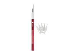 TOOLCRAFT Skalpell-Set 142 mm