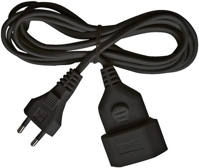 brennenstuhl Verlangerungskabel 3 M schwarz (UK IMPORT) ACC NEW