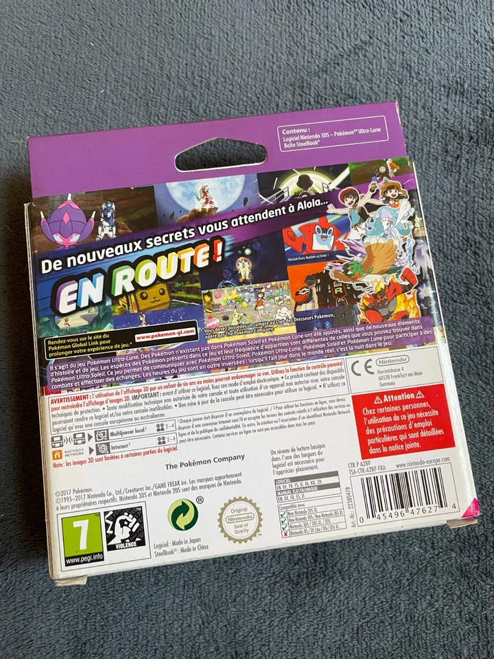 Pokémon Lune  (Nintendo 3DS, 2017), photo 2 sur 5