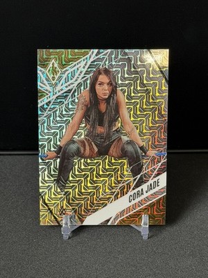 2023 Panini Chronicles WWE CORA JADE #322 Phoenix Mojo Parallel /25