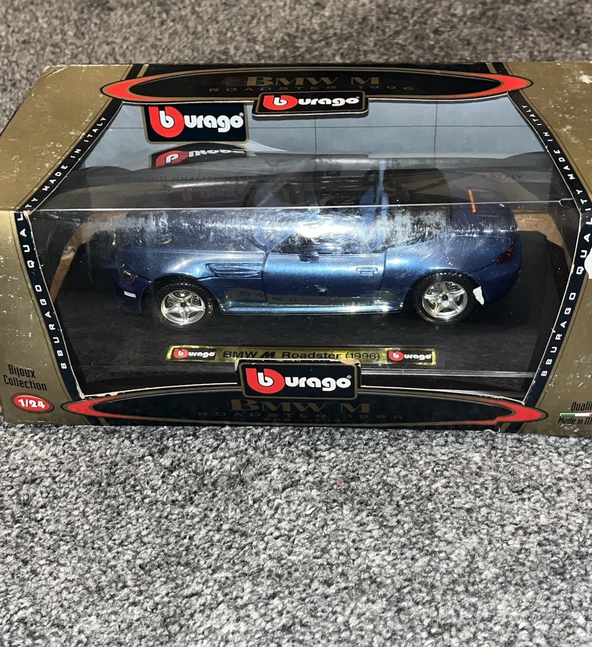 Check The Market for Burago 3349 BMW