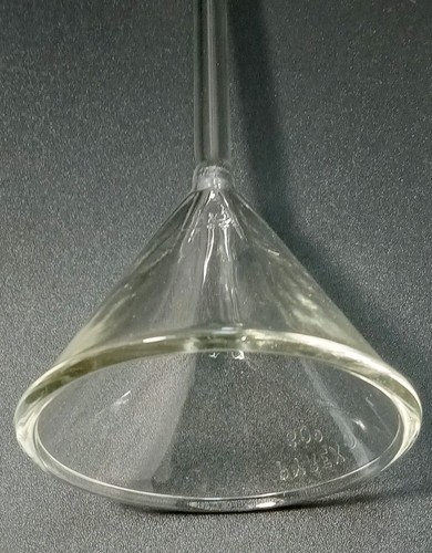 Funnel Crystal Pyrex PYREX GLASS FUNNEL 60 DEGREE 3