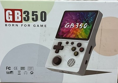 Upgrade Retro Konsole Handheld Spielkonsole, GB350 Portable Handheld Video