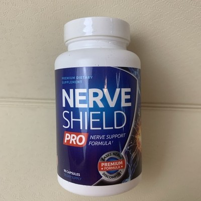 Nerve Shield Pro Advanced New Formula for Neuropathy  Exp: 2/2026