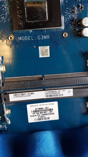HP Victus 16-E Ryzen 5 5600H AMD RX 5500M 4GB Motherboard M76586-001 M81927-001 - Photo 3/4