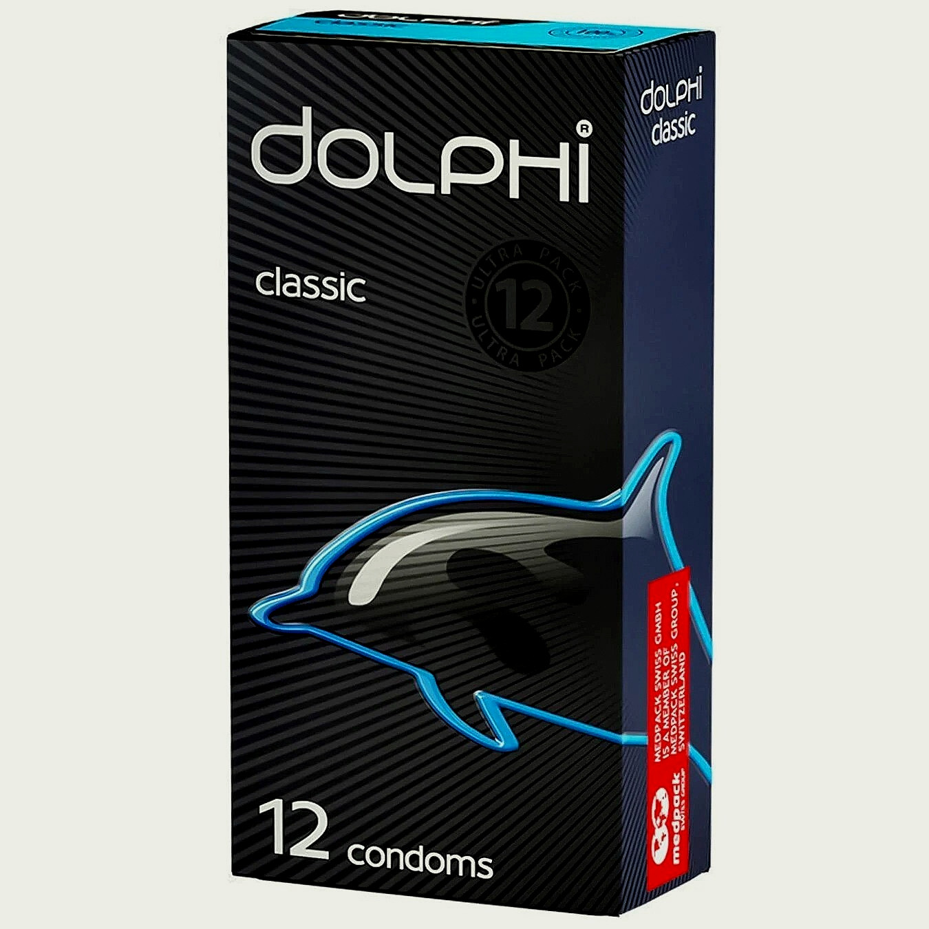 SUPERPACK 24x = 12x Marken-Kondome–MHD 2026-Diskret – + 12er GRATIS BASTELWARE