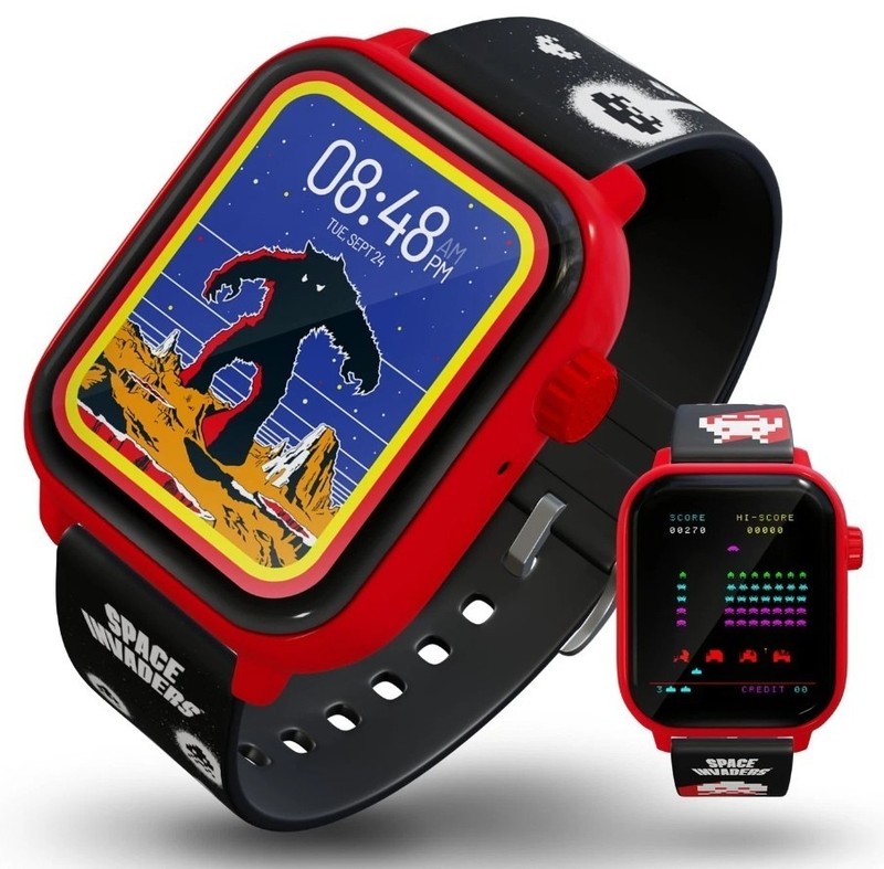 Space Invaders Retro Play Watch – Brand New Factory Sealed
