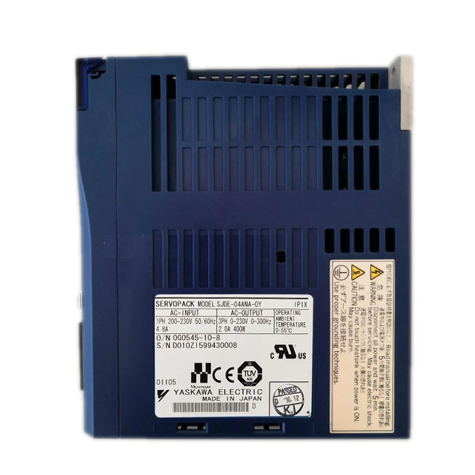 US FREE TAX 1 PCS   Yaskawa Servo Drive Controller SJDE-04ANA-OY - Image 3 of 4