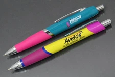 Avelox & Prevacid METAL PENS Drug Rep Pharmaceutical Promo Medical Advertising