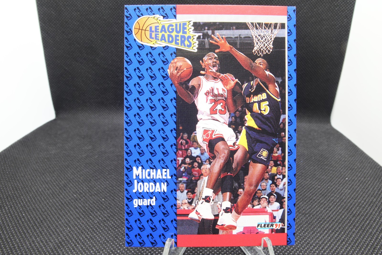 1991-92 Fleer Michael Jordan #220 League Leaders