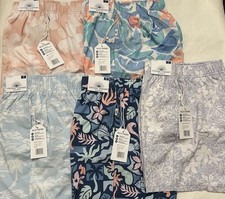 Vintage Summer Men  s Volley Assorted Shorts 4 Way Stretch Quick Dry Colors