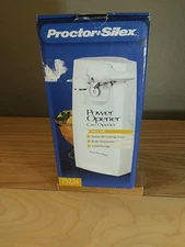 Proctor Silex Power Opener Can Opener Electronic 75224 NIB