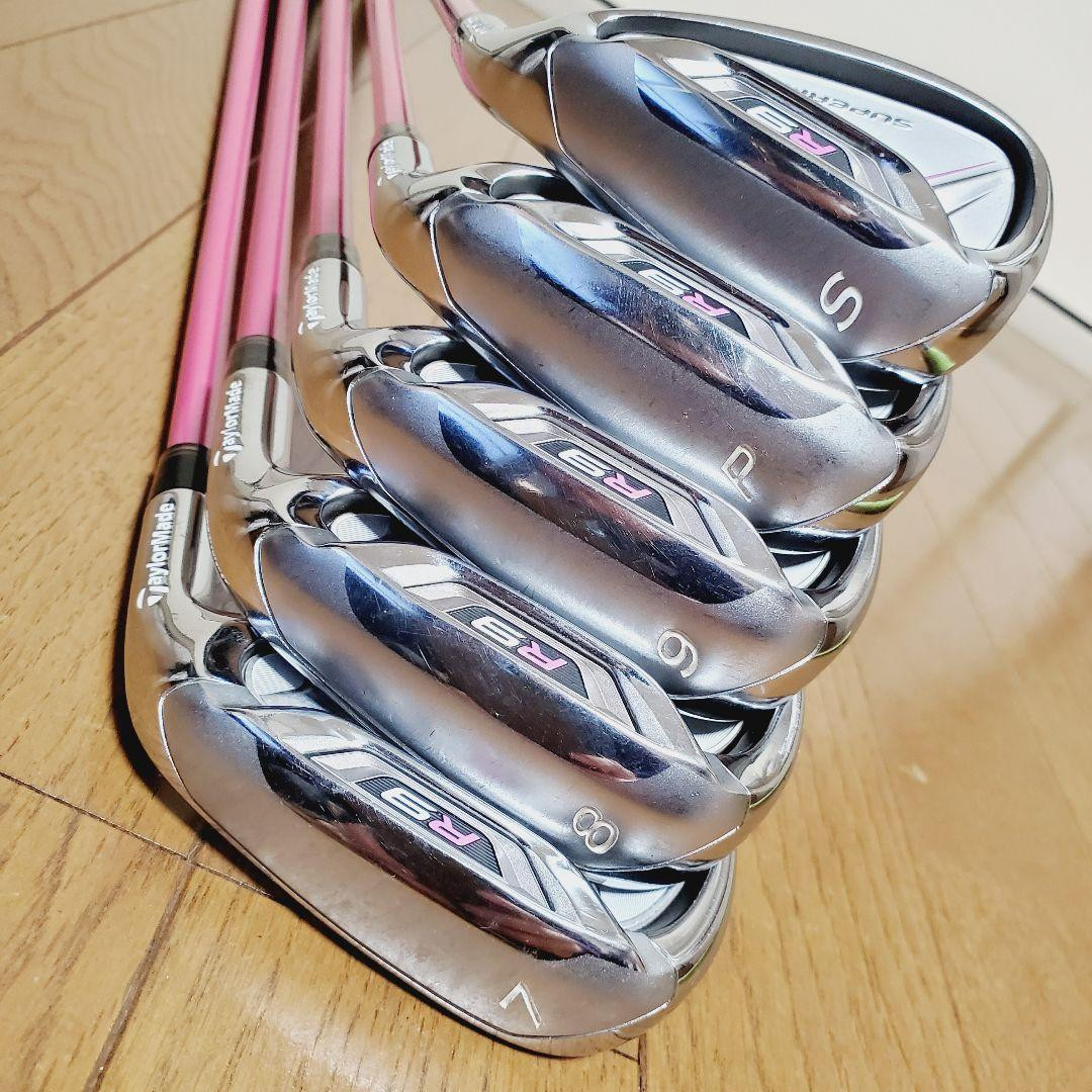 Ladies TaylorMade R9 Max Pitching Wedge Ladies Graphite Shaft TaylorMade Grip Ladies TaylorMade R9 Max Pitching Wedge Ladies Graphite Shaft TaylorMade Grip