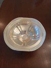 Silver-plated Pedestal Bowl, 5" Tall, 10" Wide