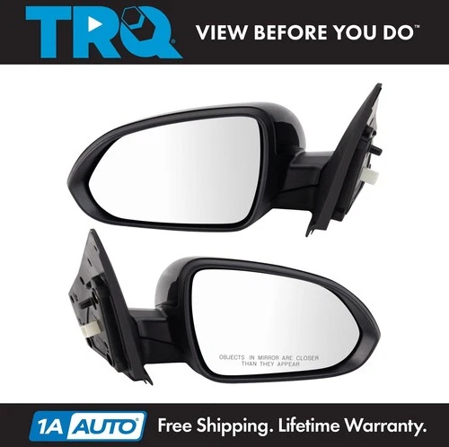 TRQ Mirror Set Fits 2021-2023 Kia Rio
