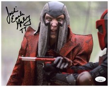 Jackie Earle Haley Signed 8x10 Photo The Tick Autographed Zobie COA 3