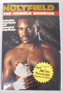 Evander Holyfield Signed HOLYFIELD 1st Edition 1996 HC DJ Auto JSA CK18502