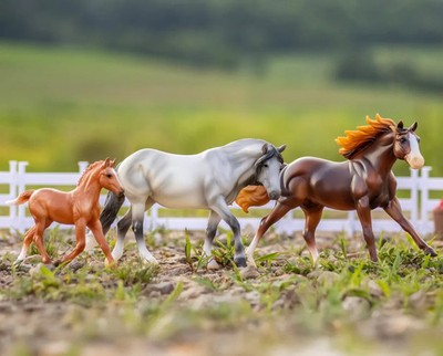 NIB Breyer Freedom Series/Classic Playful Ponies Set