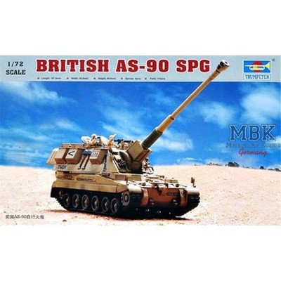 TRUMPETER TRU07221 British AS-90 SPG