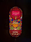 🔥 Vintage 1976 SCHMIDT BEER ON TAP Lighted Bar Sign Advertising 22.5" 🔥NICE 🔥