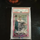 2024 Bowman Sterling Paul Skenes Magenta Refractor 49/75 RC SSP PSA 10