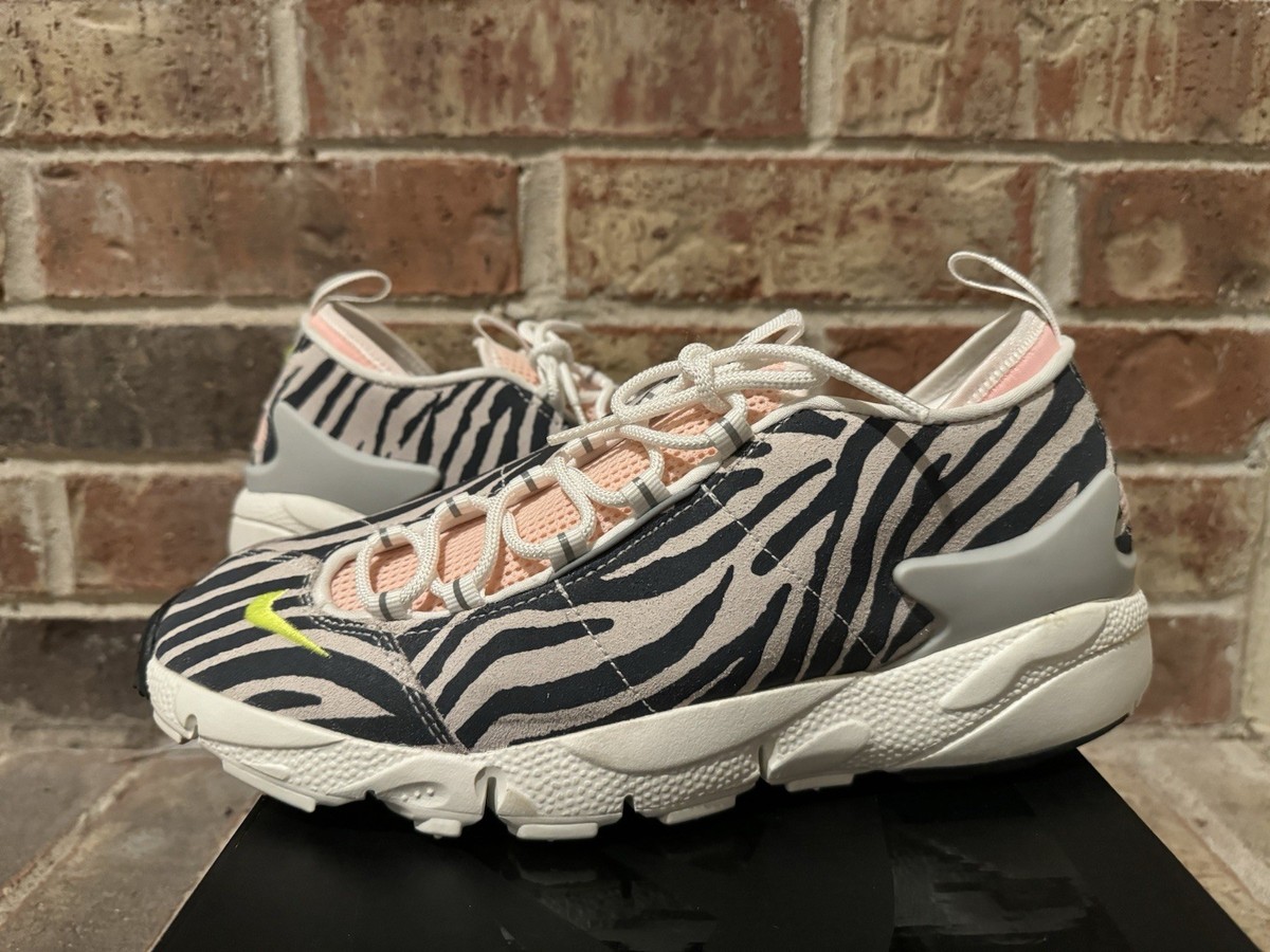 New Nike Air Footscape Olivia Kim NXN Shoes Zebra CK3321-100 12.5