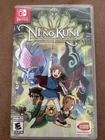 Ni No Kuni: Wrath of the White Witch - Nintendo Switch - With Case - Tested