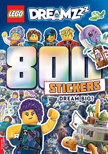 LEGO® DREAMZzz™: 800 Stickers: Dream Big! (LEGO® 800 Stickers) - Image 7